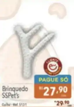 Supermercados Condor Brinquedo SSPet's oferta