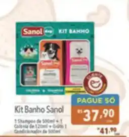 Supermercados Condor Kit Banho Sanol oferta