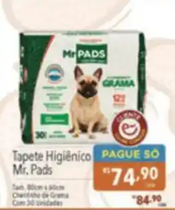 Supermercados Condor Tapete Higiênico Mr. Pads oferta