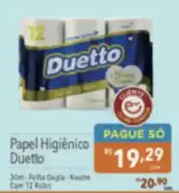 Supermercados Condor Papel Higiênico Duetto oferta