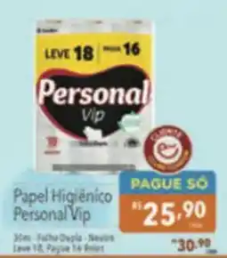 Supermercados Condor Papel Higiênico Personal Vip oferta
