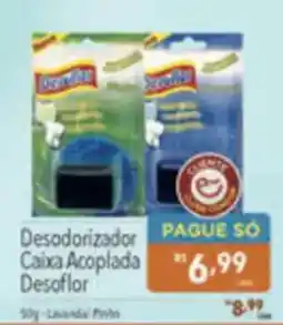 Supermercados Condor Desodorizador Caixa Acoplada Desoflor oferta