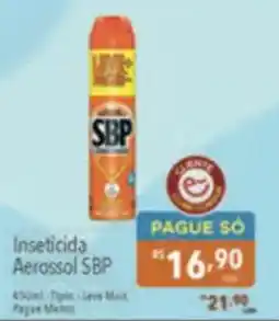 Supermercados Condor Inseticida aerossol sbp oferta