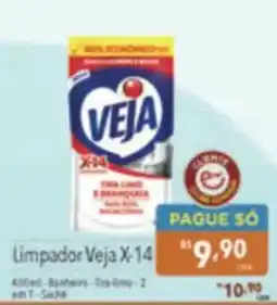 Supermercados Condor Limpador Veja X-14 oferta