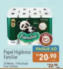 Supermercados Condor Papel Higiênico Familiar oferta