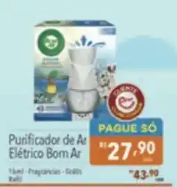 Supermercados Condor Purificador de Ar Elétrico Bom Ar oferta