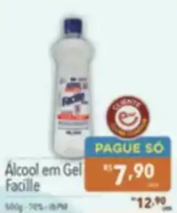 Supermercados Condor Alcool em gel facil oferta