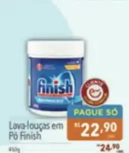 Supermercados Condor Lava-louças em Pó Finish oferta