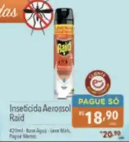 Supermercados Condor Inseticida Aerossol Raid oferta