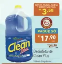 Supermercados Condor Desinfetante clean plus oferta