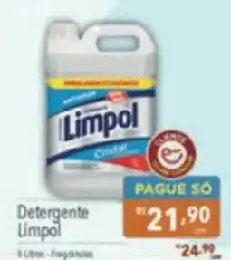 Supermercados Condor Detergente Limpol oferta