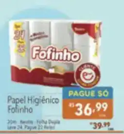 Supermercados Condor Papel Higiênico Fofinho oferta