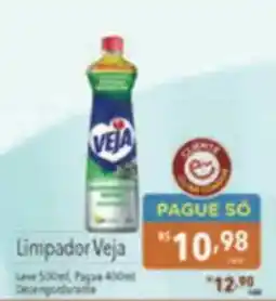 Supermercados Condor Limpador Veja oferta