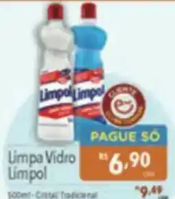 Supermercados Condor Limpa Vidro Limpol oferta