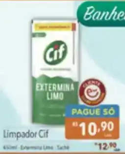Supermercados Condor Limpador Cif oferta