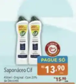 Supermercados Condor Saponóceo Cif oferta
