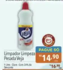 Supermercados Condor Limpador Limpeza Pesada Veja oferta