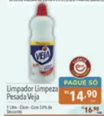 Supermercados Condor Limpador Limpeza Pesada Veja oferta