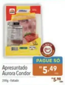 Supermercados Condor Apresuntado aurora condor oferta