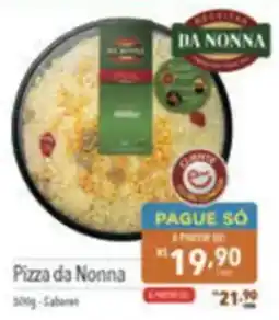 Supermercados Condor Pizza da Nonna oferta