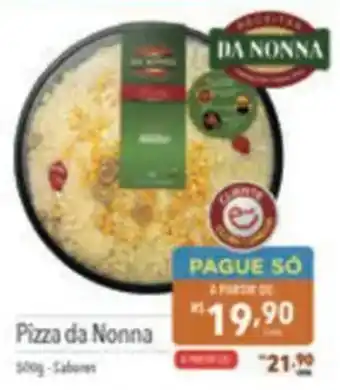 Supermercados Condor Pizza da Nonna oferta