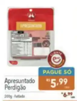 Supermercados Condor Apresentado Perdigão oferta