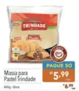 Supermercados Condor Massa para Pastel Trindade oferta