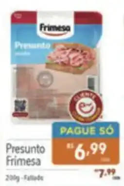 Supermercados Condor Presunto frimesa oferta