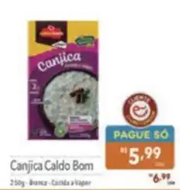 Supermercados Condor Canjica caldo bom oferta