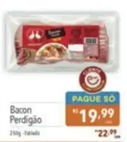 Supermercados Condor Bacon Perdigão oferta