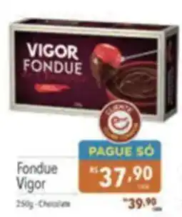 Supermercados Condor Fondue vigor oferta