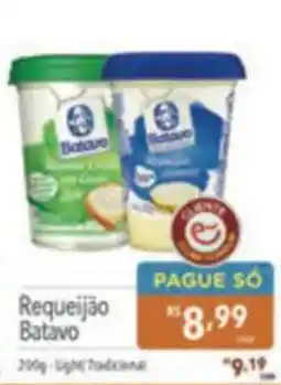 Supermercados Condor Requeijão Batavo oferta