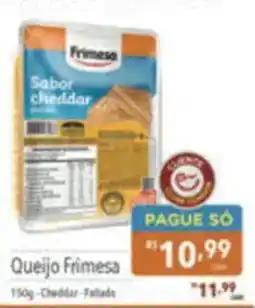 Supermercados Condor Queijo Frimesa oferta