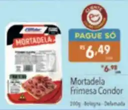 Supermercados Condor Mortadela Frimesa Condor oferta