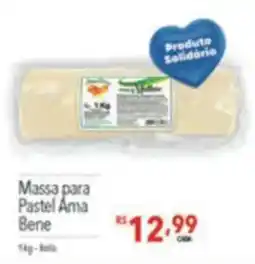 Supermercados Condor Massa para Pastel Ama Bene oferta