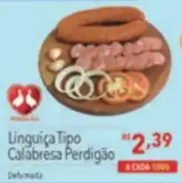 Supermercados Condor Linguiça Tipo Calabresa Perdigão oferta