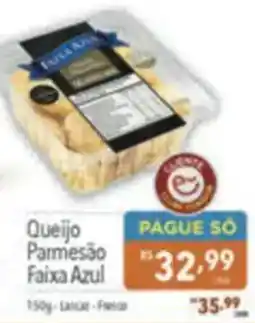 Supermercados Condor Queijo Parmesão Faixa Azul oferta
