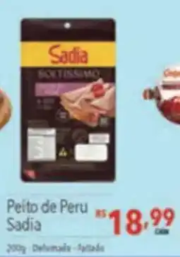 Supermercados Condor Peito de Peru Sadia oferta