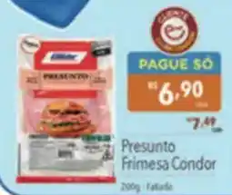 Supermercados Condor Presunto Frimesa Condor oferta