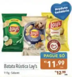 Supermercados Condor Batata Rústica Lay's oferta
