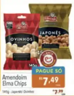 Supermercados Condor Amendoim Elma Chips oferta