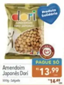Supermercados Condor Amendoim Japonês Dori oferta
