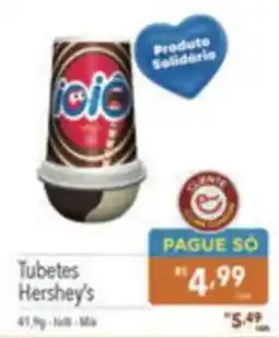 Supermercados Condor Tubetes hershey's oferta