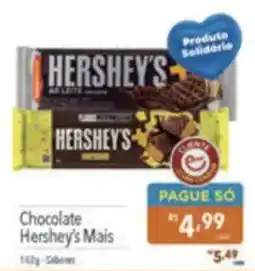 Supermercados Condor Chocolate Hershey's Mais oferta