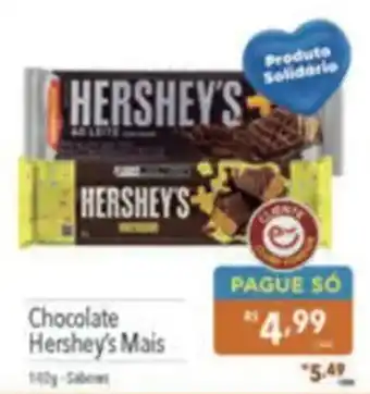 Supermercados Condor Chocolate Hershey's Mais oferta