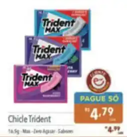 Supermercados Condor Chicle trident oferta