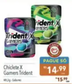 Supermercados Condor Chiclete X Gamers Trident oferta