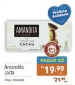 Supermercados Condor Amandita Lacta oferta