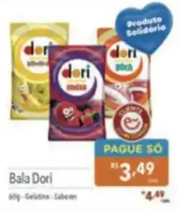 Supermercados Condor Bala Dori oferta
