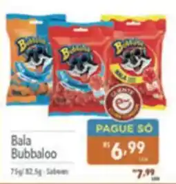 Supermercados Condor Bala Bubbaloo oferta